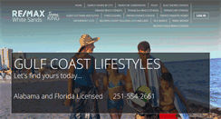 Desktop Screenshot of coastalalabamaproperties.com
