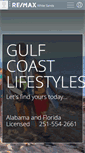 Mobile Screenshot of coastalalabamaproperties.com